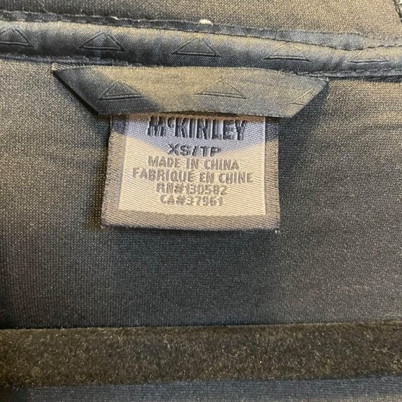 McKINLEY Women’s Valletta Zip Up Fleece Hoodie Jacket - XSmall - Picture 12 of 16